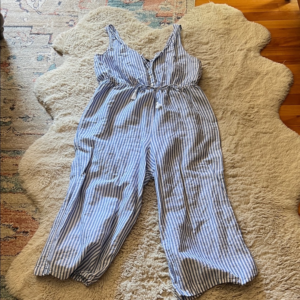 J. Crew women’s jumpsuit L
